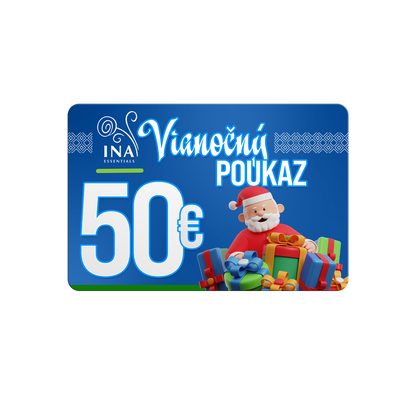 Kúpte si Vianočný poukaz v hodnote 50€, zaplaťte 40€ - Digitálny Poukaz