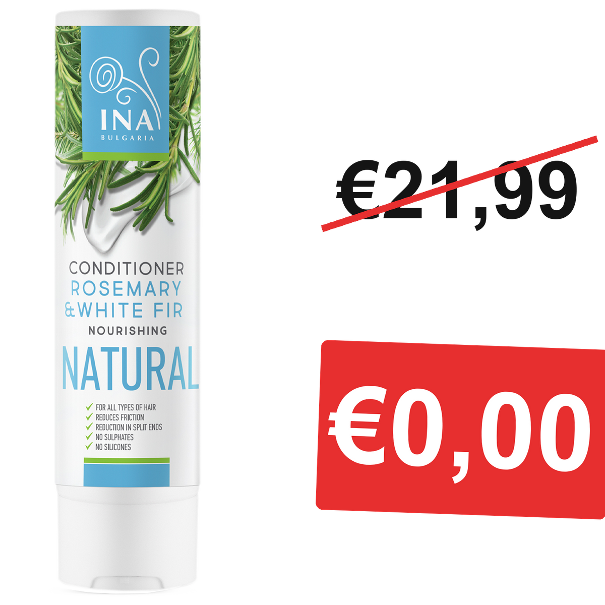€0,00 — darček