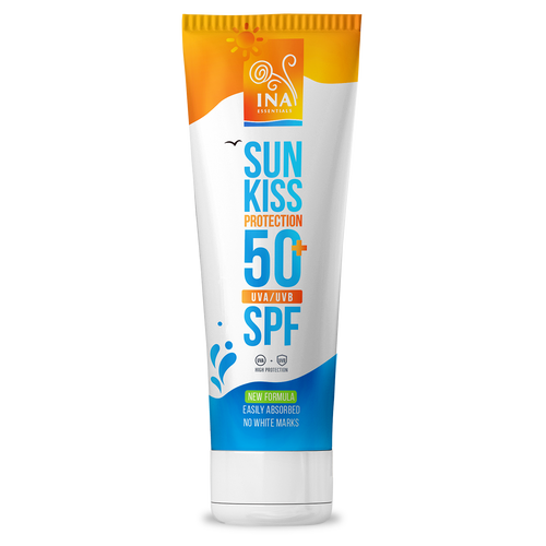Prírodný Opaľovací Krém na Tvár a Telo SPF 50+ s Organickou Jedľou Bielou
