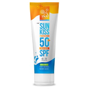 Prírodný Opaľovací Krém na Tvár a Telo SPF 50+ s Organickou Jedľou Bielou