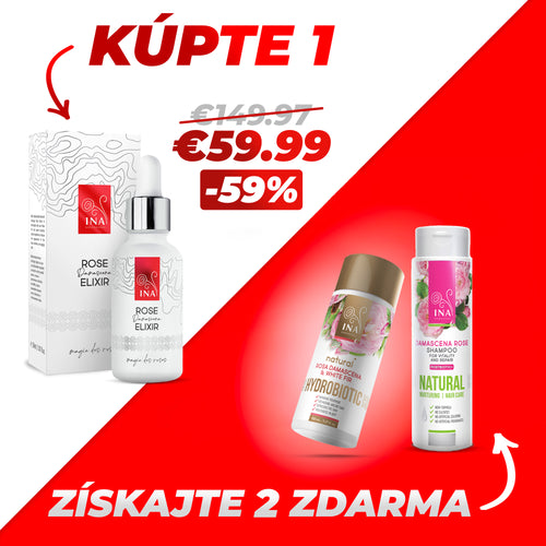 Kúpte 1 Sérum Rose Elixir a získajte 2 Produkty Zadarmo
