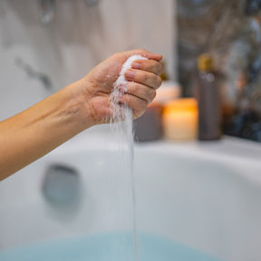 Relax - Kúpeľová soľ s Levanduľou a Borievkou pre Relaxáciu a odbúranie Stresu