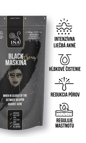 2 Hydrobiotiká - Levanduľa & Mäta + Zdarma Maska na tvár - Čierna Maskina