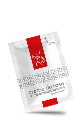 Crème de rose - Hydratačný krém s SPF30 (vzorka)